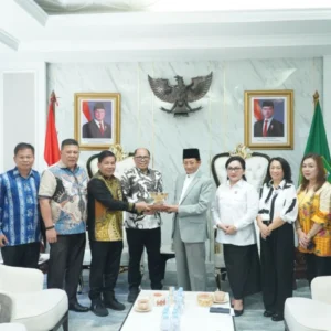 Prabowo Dijadwalkan Hadiri Munas Hipmi 2026 di Lampung Usai Resmikan RSUD