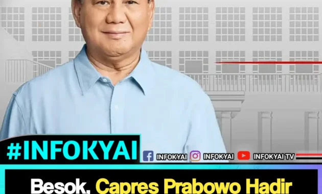 Prabowo Dijadwalkan ke Lampung Hari Ini