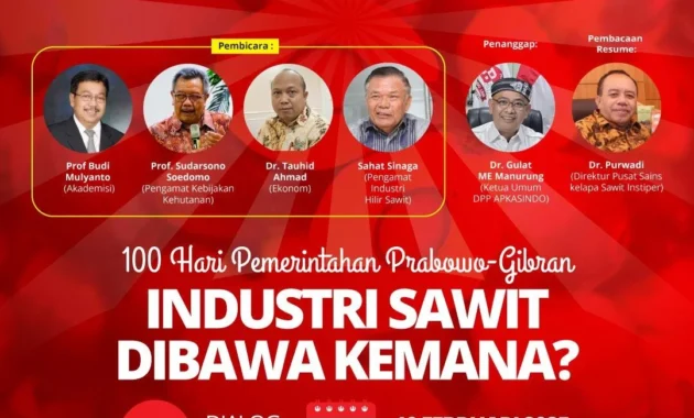 Prabowo Diminta Evaluasi Peran DSI, Khawatir Tambah Beban Tata Niaga soal Industri Sawit Prabowo Diminta Evaluasi Peran DSI, Khawatir Tambah Beban Tata Niaga soal Industri Sawit