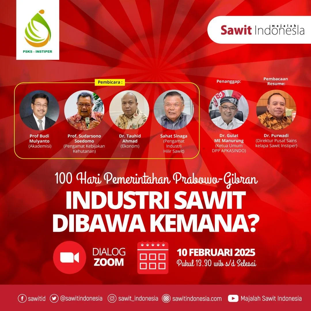 Prabowo Diminta Evaluasi Peran DSI, Khawatir Tambah Beban Tata Niaga soal Industri Sawit