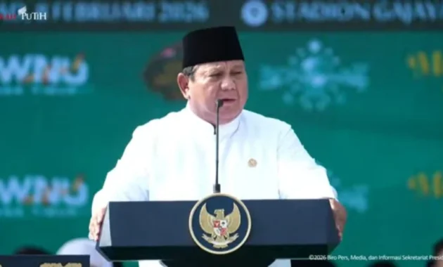 Prabowo Hadiri Munas-Konbes NU 2026, Apresiasi Peran Strategis NU bagi Bangsa