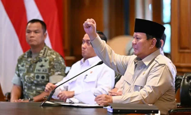 Prabowo: Jika Indonesia Menghadapi Kesulitan, Tidak Ada Bangsa Lain yang Akan Kasihan Prabowo: Jika Indonesia Menghadapi Kesulitan, Tidak Ada Bangsa Lain yang Akan Kasihan