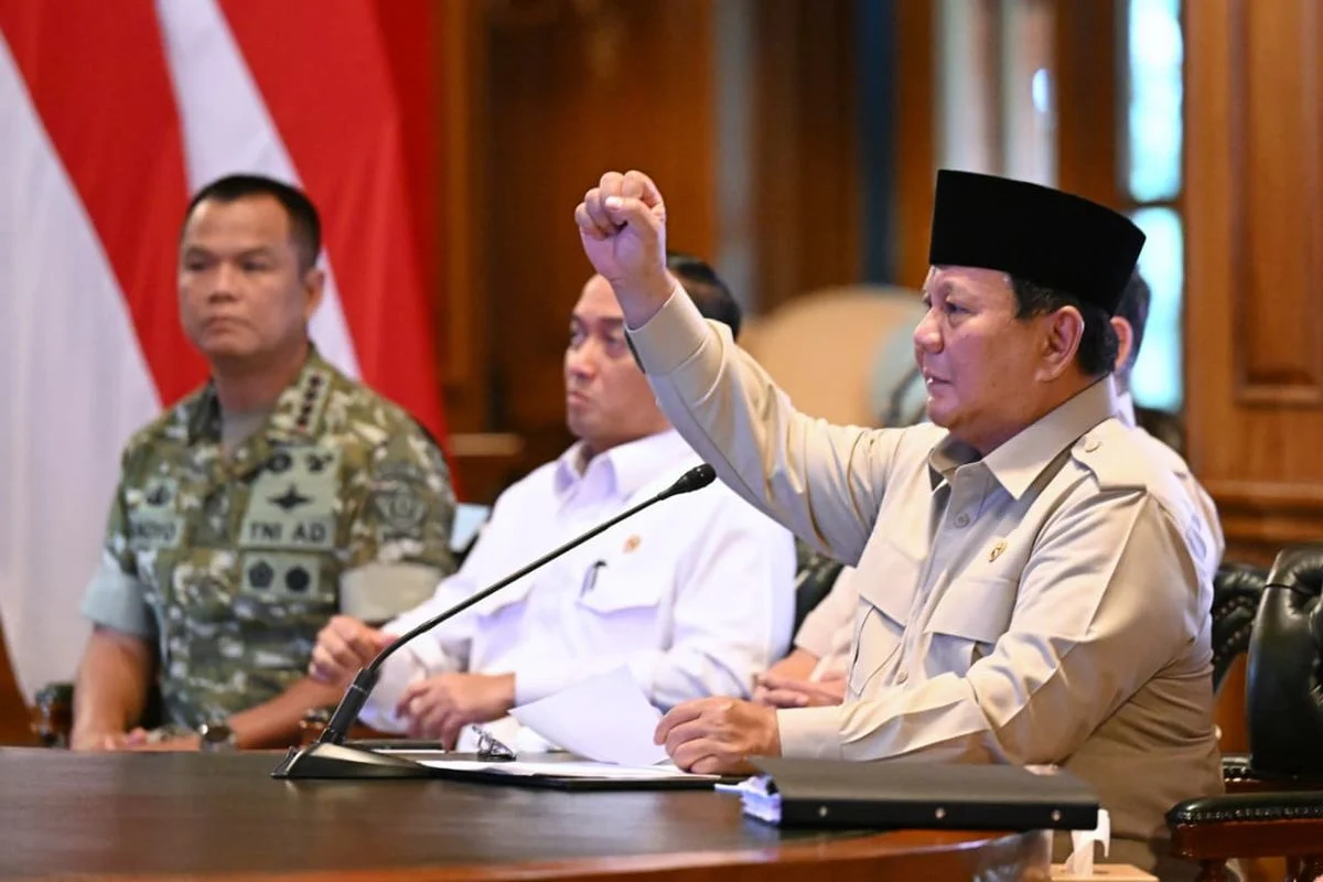 Prabowo: Jika Indonesia Menghadapi Kesulitan, Tidak Ada Bangsa Lain yang Akan Kasihan