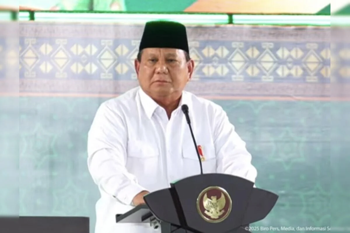 Prabowo: Kalau Belajar Politik Harus dari Nahdlatul Ulama, Tidak Pernah Kalah