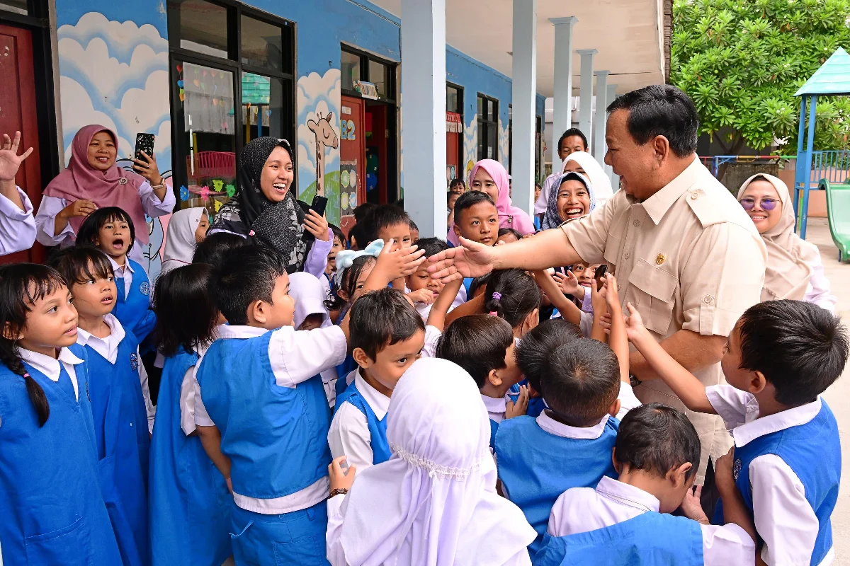 Prabowo Kritis MBG, Gibran Instruksikan Siswa Lemhannas di P3N XXVII