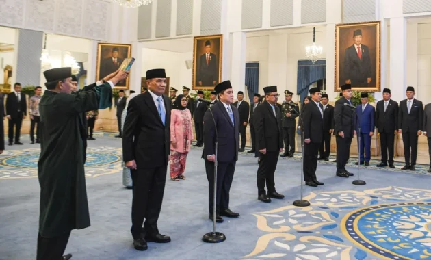 Prabowo Lantik Nanik S. Deyang Sebagai Kepala BGN dan Said Iqbal Penasihat Khusus Presiden