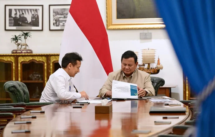 Prabowo Minta Menkes Perluas CKG-Perkuat Penanggulangan TBC