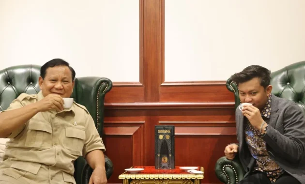 Prabowo Minta Wartawan ‘Ngopi’ di Luar Saat Penutupan Sarasehan Bareng Akademisi