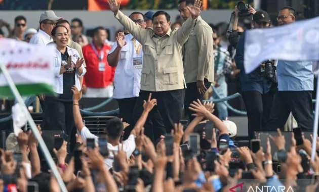 Prabowo Peringatkan Pihak yang Danai Demonstrasi, Klaim Sudah Kantongi Identitasnya