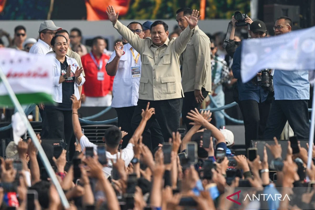 Prabowo Peringatkan Pihak yang Danai Demonstrasi, Klaim Sudah Kantongi Identitasnya