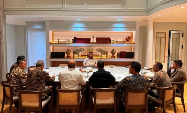 Prabowo Perintahkan Rosan Jelaskan Kondisi Investasi RI di Istana Merdeka Besok Prabowo Perintahkan Rosan Jelaskan Kondisi Investasi RI di Istana Merdeka Besok