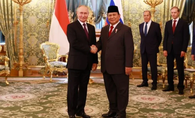 Prabowo Subianto Akan Bertolak ke Rusia 17 Juni untuk Hadiri KTT ASEAN-Rusia di Kazan Prabowo Subianto Akan Bertolak ke Rusia 17 Juni untuk Hadiri KTT ASEAN-Rusia di Kazan