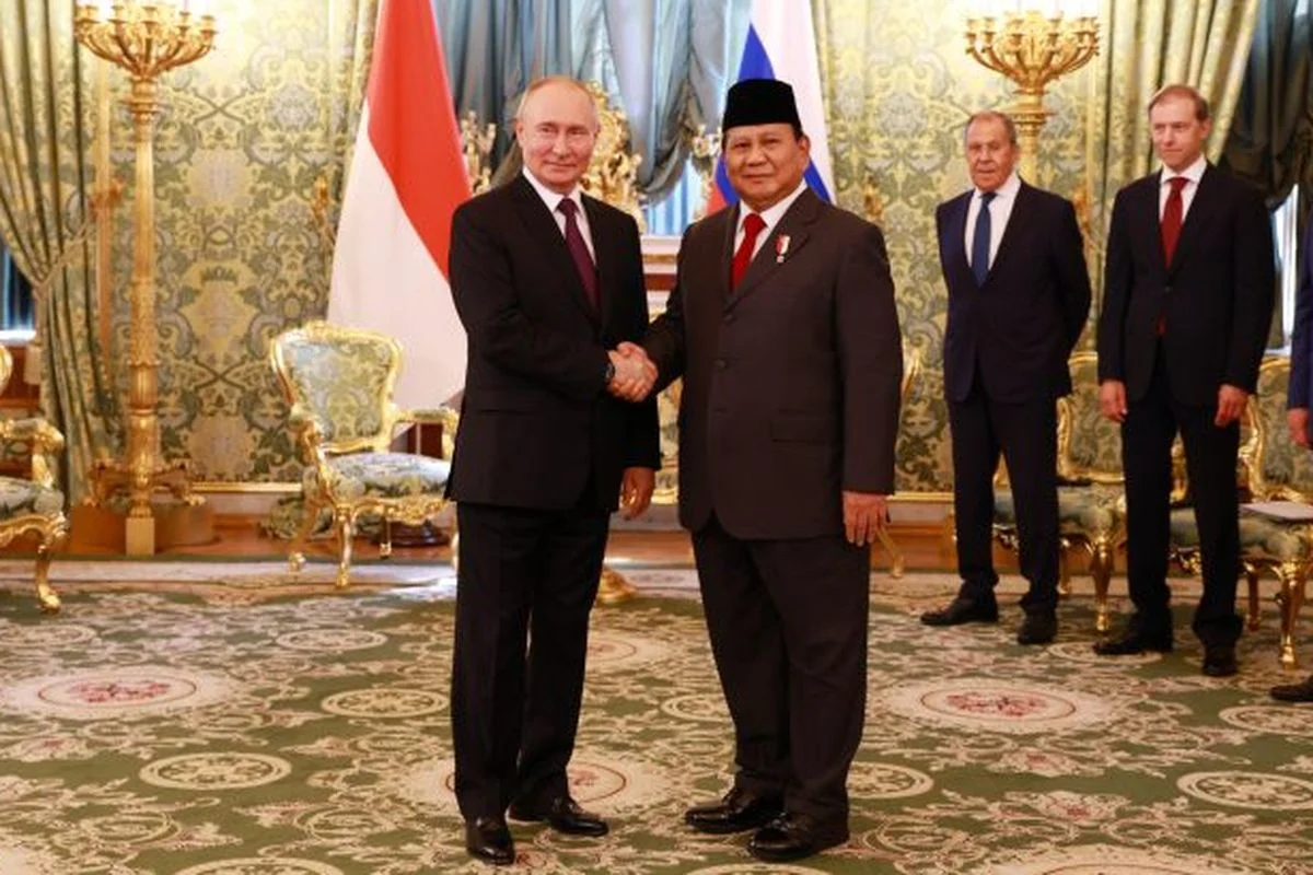 Prabowo Subianto Akan Bertolak ke Rusia 17 Juni untuk Hadiri KTT ASEAN-Rusia di Kazan