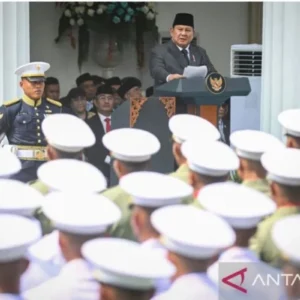 Prabowo tegaskan Pancasila jadi pegangan RI hadapi konflik dunia