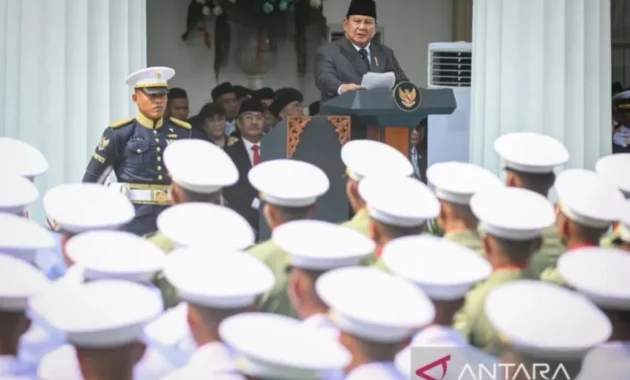 Prabowo tegaskan Pancasila jadi pegangan RI hadapi konflik dunia Prabowo tegaskan Pancasila jadi pegangan RI hadapi konflik dunia