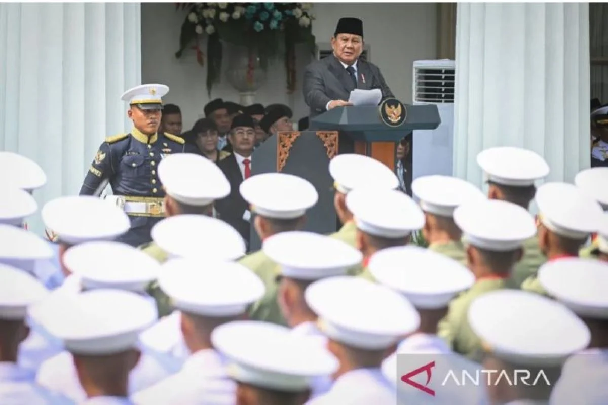 Prabowo tegaskan Pancasila jadi pegangan RI hadapi konflik dunia