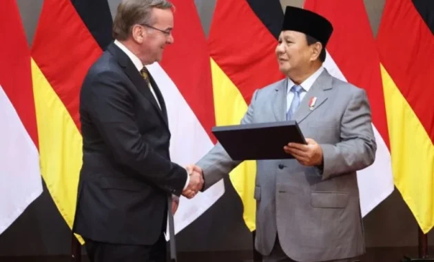 Prabowo Terima Kunjungan Presiden Jerman di Istana, Bahas Investasi hingga Ketahanan Energi di Tengah Ketidakpastian Global