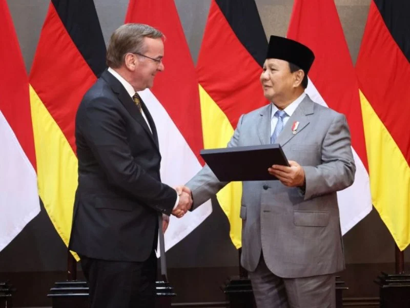 Prabowo Terima Kunjungan Presiden Jerman di Istana, Bahas Investasi hingga Ketahanan Energi di Tengah Ketidakpastian Global