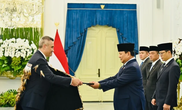 Prabowo Terima Surat Kepercayaan 8 Duta Besar Negara Sahabat di Istana Hari Ini Prabowo Terima Surat Kepercayaan 8 Duta Besar Negara Sahabat di Istana Hari Ini