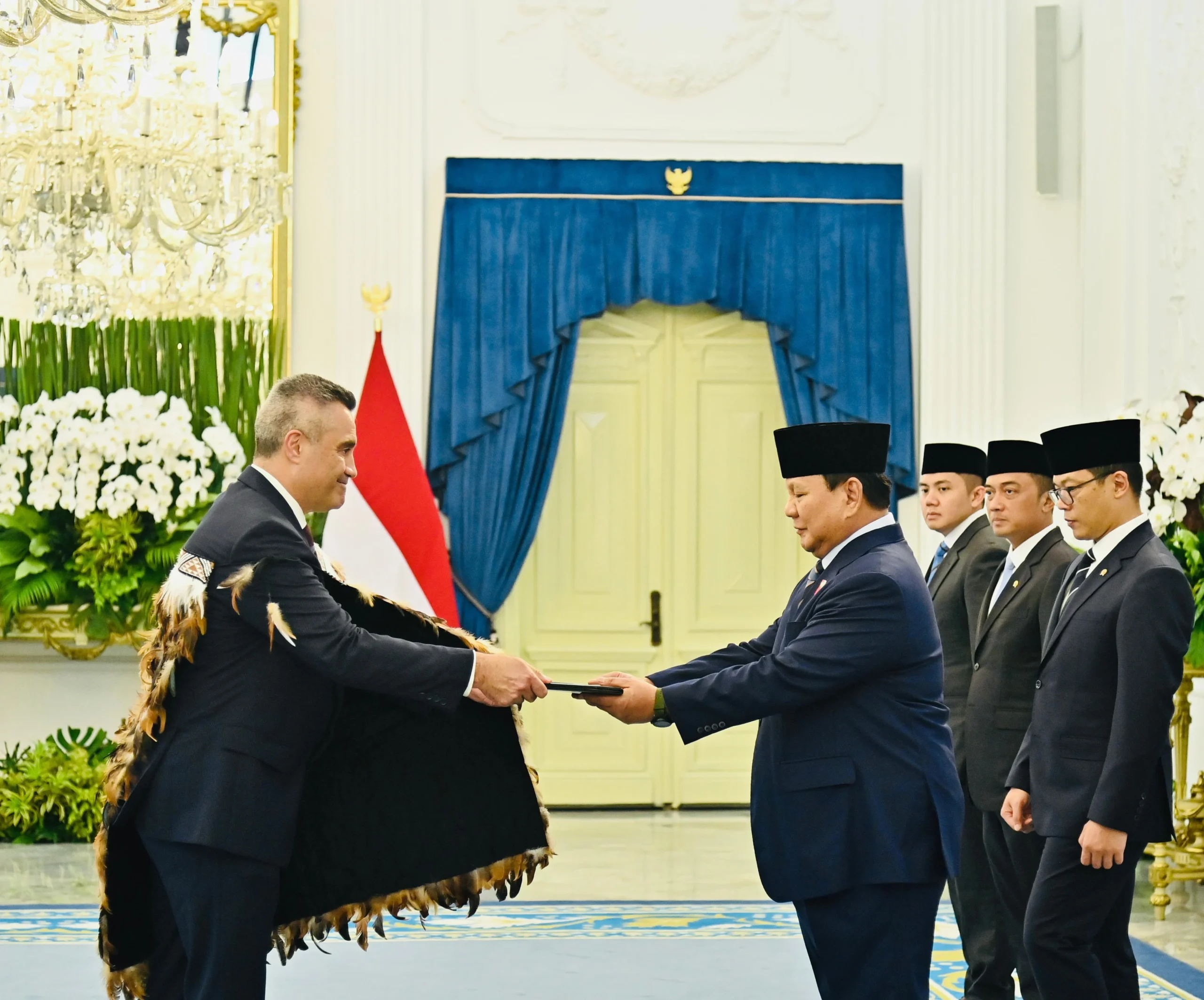Prabowo Terima Surat Kepercayaan 8 Duta Besar Negara Sahabat di Istana Hari Ini