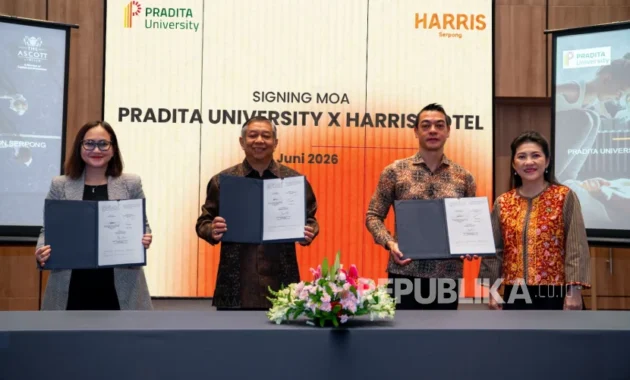 Pradita University Gandeng Ascott Kembangkan Pembelajaran Berbasis Industri