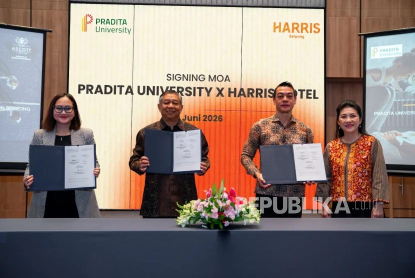Pradita University Gandeng Ascott Kembangkan Pembelajaran Berbasis Industri