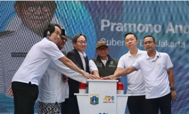 Pramono Bangun Pedestrian Deck Dukuh Atas untuk Tingkatkan Konektivitas