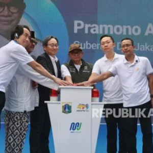 Pramono Canangkan Pedestrian Deck Dukuh Atas, Integrasikan 6 Moda Transportasi