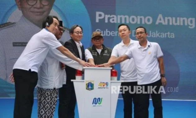 Pramono Canangkan Pedestrian Deck Dukuh Atas, Integrasikan 6 Moda Transportasi