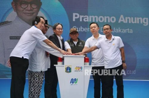 Pramono Canangkan Pedestrian Deck Dukuh Atas, Integrasikan 6 Moda Transportasi