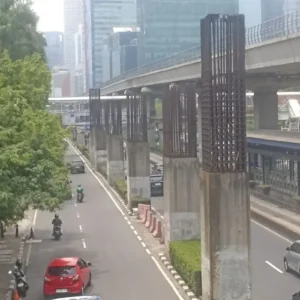 Pramono Resmikan Penataan Kawasan Rasuna Said, Akhiri 20 Tahun Mangkraknya Tiang Monorel