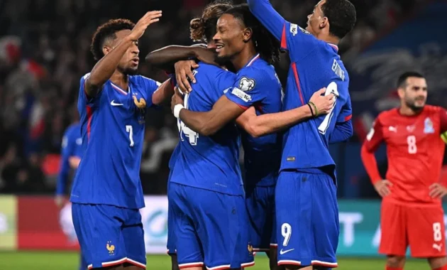 Prancis Buka Grup I Piala Dunia 2026 dengan Kemenangan 3-1 atas Senegal Prancis Buka Grup I Piala Dunia 2026 dengan Kemenangan 3-1 atas Senegal