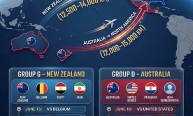 Pratinjau Sengit Haiti vs Selandia Baru: Ujian Kesiapan Menuju Piala Dunia 2026 Pratinjau Sengit Haiti vs Selandia Baru: Ujian Kesiapan Menuju Piala Dunia 2026