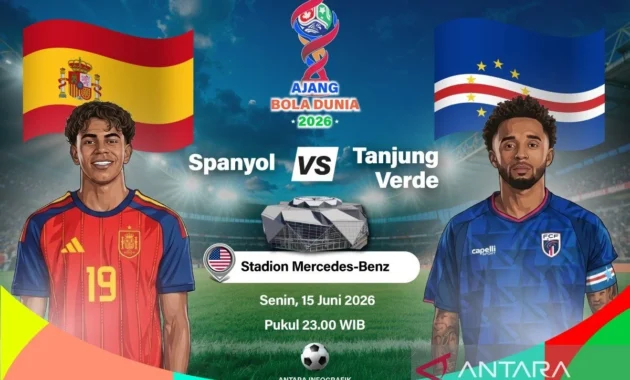 Pratinjau Spanyol vs Tanjung Verde: Ujian pertama Raja Eropa