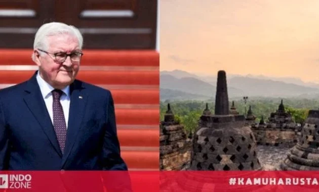 Presiden Jerman Frank-Walter Steinmeier Kunjungi Indonesia, Jadwal ke Masjid Istiqlal dan Gereja Katedral Jakarta Presiden Jerman Frank-Walter Steinmeier Kunjungi Indonesia, Jadwal ke Masjid Istiqlal dan Gereja Katedral Jakarta