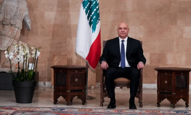 Presiden Lebanon Joseph Aoun Kecam Iran dan Pemimpin Hizbullah atas Pemanfaatan Lebanon sebagai Alat Tawar-Menawar Presiden Lebanon Joseph Aoun Kecam Iran dan Pemimpin Hizbullah atas Pemanfaatan Lebanon sebagai Alat Tawar-Menawar
