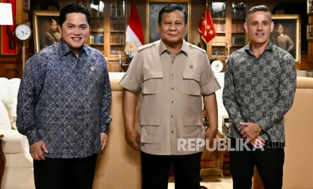 Presiden Perintahkan Perbaikan Iklim Kompetisi Sepak Bola Nasional Presiden Perintahkan Perbaikan Iklim Kompetisi Sepak Bola Nasional