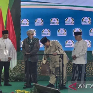 Presiden Prabowo Minta Dukungan NU untuk Atasi Kebocoran Kekayaan Negara