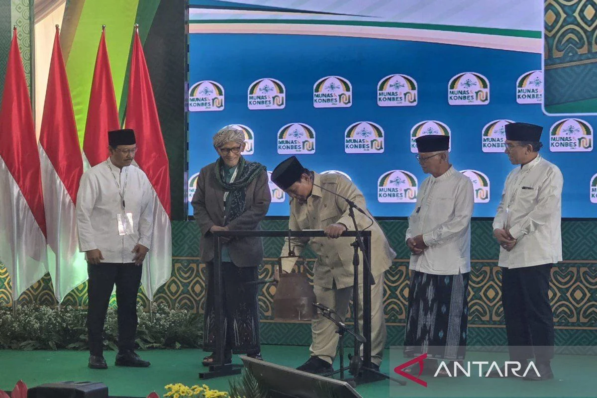 Presiden Prabowo Minta Dukungan NU untuk Atasi Kebocoran Kekayaan Negara