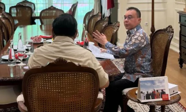 Presiden Prabowo Subianto Tekankan Pertemuan Rutin dengan Rektor untuk Serap Masukan Kebijakan