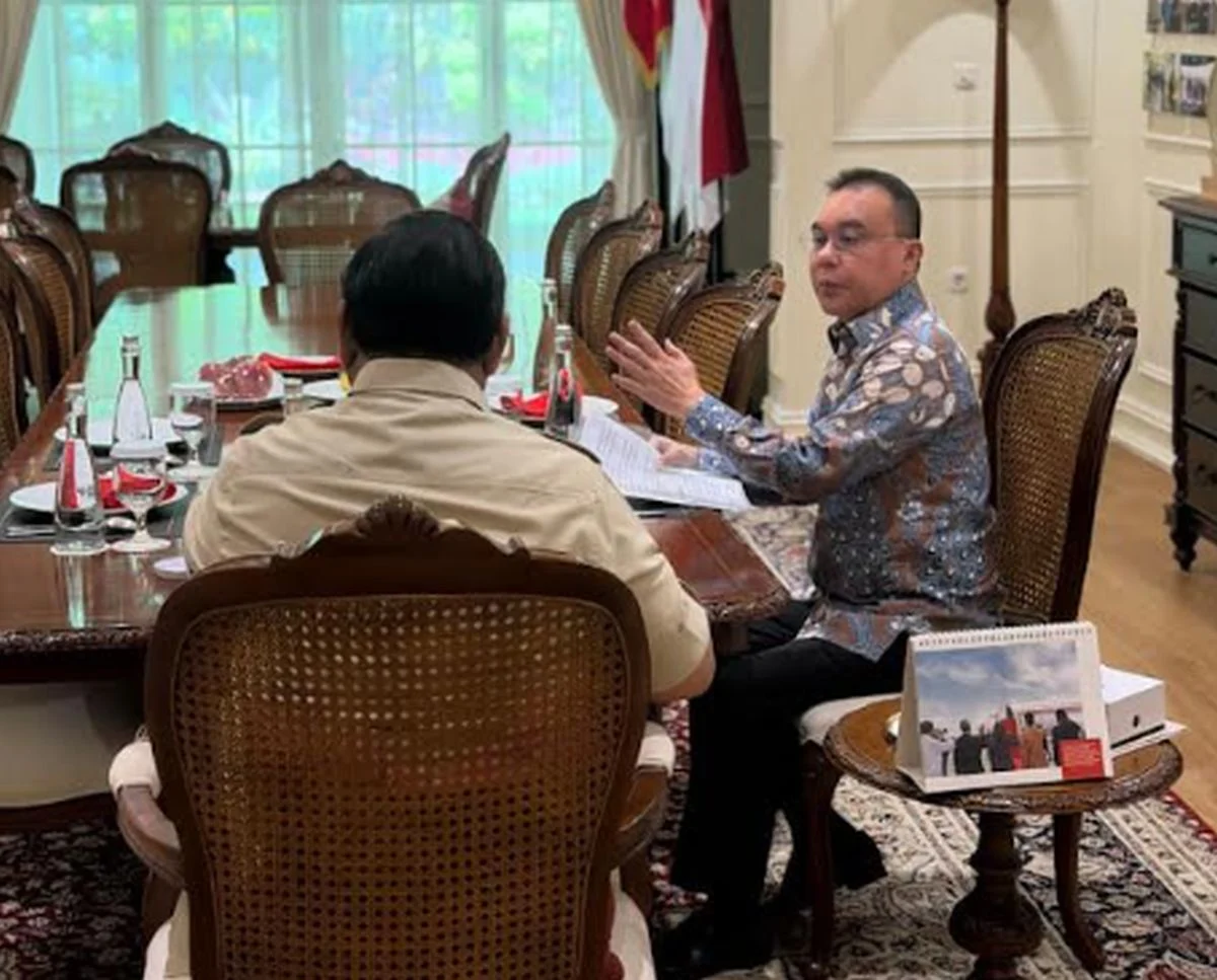 Presiden Prabowo Subianto Tekankan Pertemuan Rutin dengan Rektor untuk Serap Masukan Kebijakan