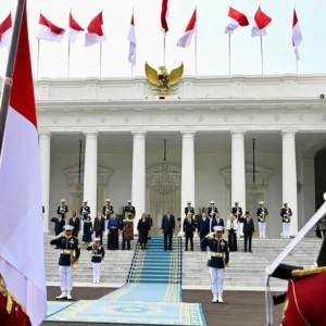 Presiden Prabowo Terima 8 Duta Besar Negara Sahabat di Istana Merdeka