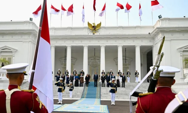 Presiden Prabowo Terima 8 Duta Besar Negara Sahabat di Istana Merdeka Presiden Prabowo Terima 8 Duta Besar Negara Sahabat di Istana Merdeka