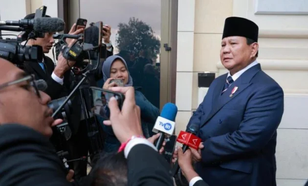 Presiden Prabowo Terima Wakil Perdana Menteri Qatar, Bahas Kerja Sama Strategis