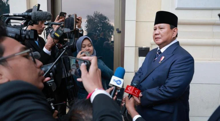 Presiden Prabowo Terima Wakil Perdana Menteri Qatar, Bahas Kerja Sama Strategis