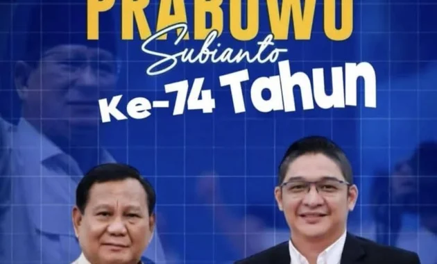 Presiden Prabowo Ucapkan Selamat Ulang Tahun ke-65 untuk Jokowi Presiden Prabowo Ucapkan Selamat Ulang Tahun ke-65 untuk Jokowi