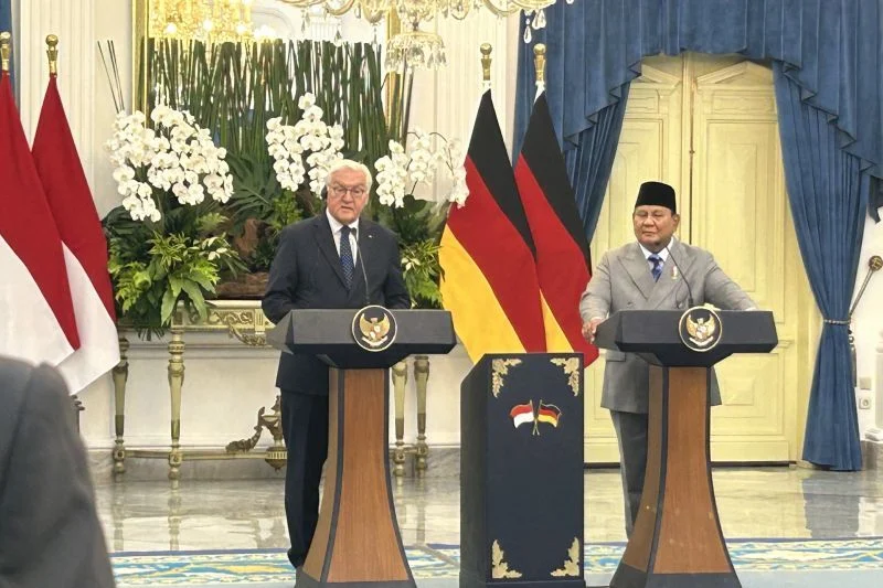 Presiden Prabowo Undang Jerman Garap Mineral Kritis dan Tanah Jarang