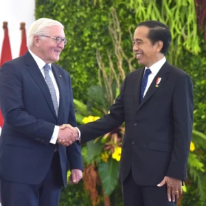 Presiden RI Prabowo Subianto dan Presiden Jerman Frank‑Walter Steinmeier Lakukan Pertemuan Empat Mata