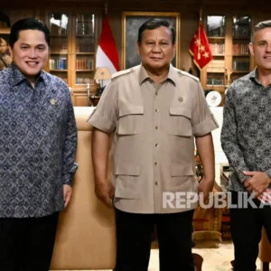 Presiden Siapkan Dukungan Penuh untuk Tuan Rumah FIFA ASEAN Cup dan Persiapan Timnas ke Piala Dunia