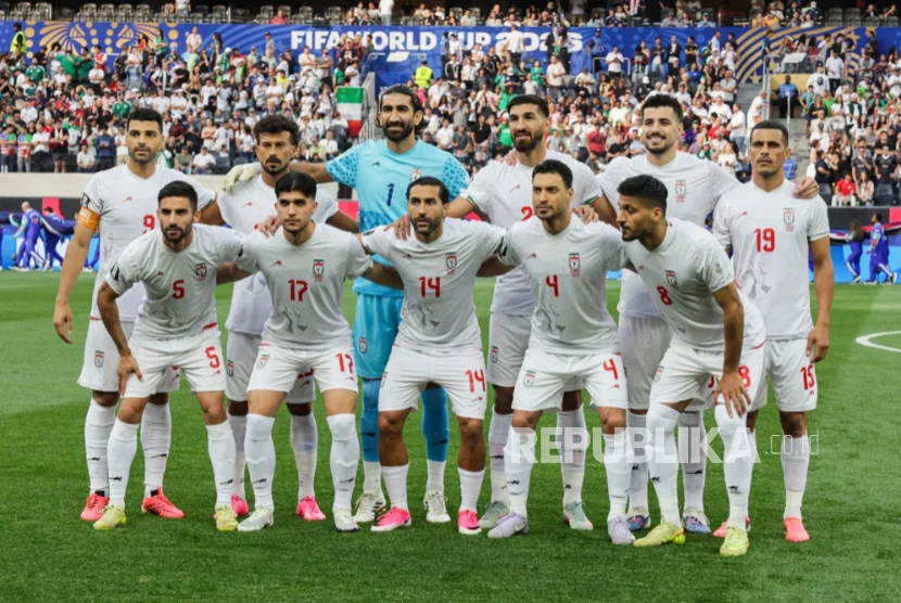 Preview Iran vs Belgia: Team Melli Hadapi Favorit Grup di Tengah Tantangan Nonteknis